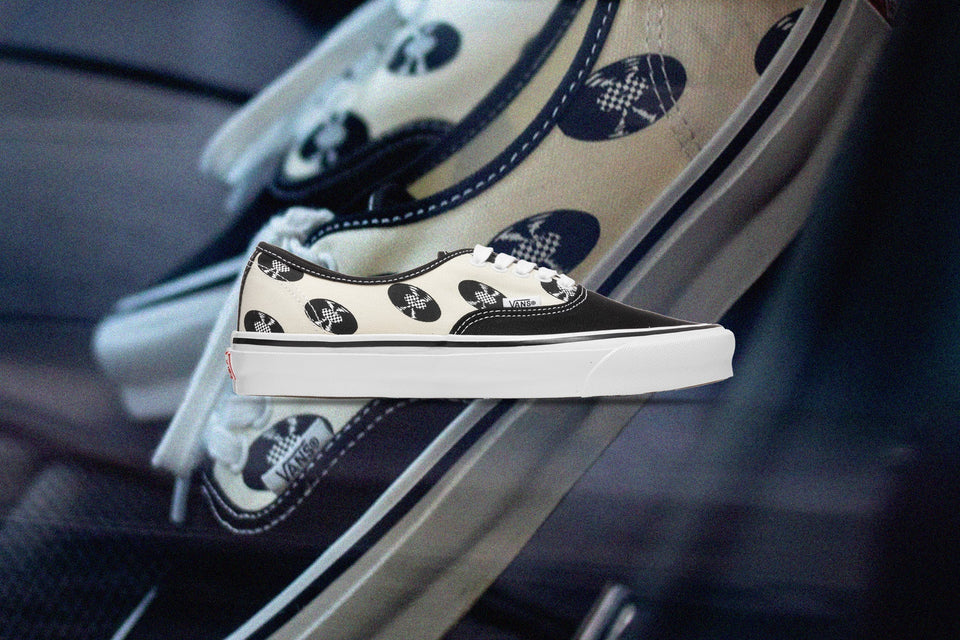 Vans Vault x OG Authentic LX - Classic White