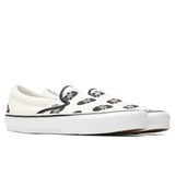Vans Vault x OG Classic Slip-- Classic White/Records