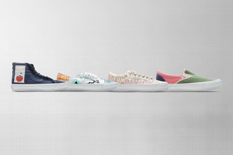 Vans Vault x Geoff McFetridge OG Lampin LX - Hallucinaut