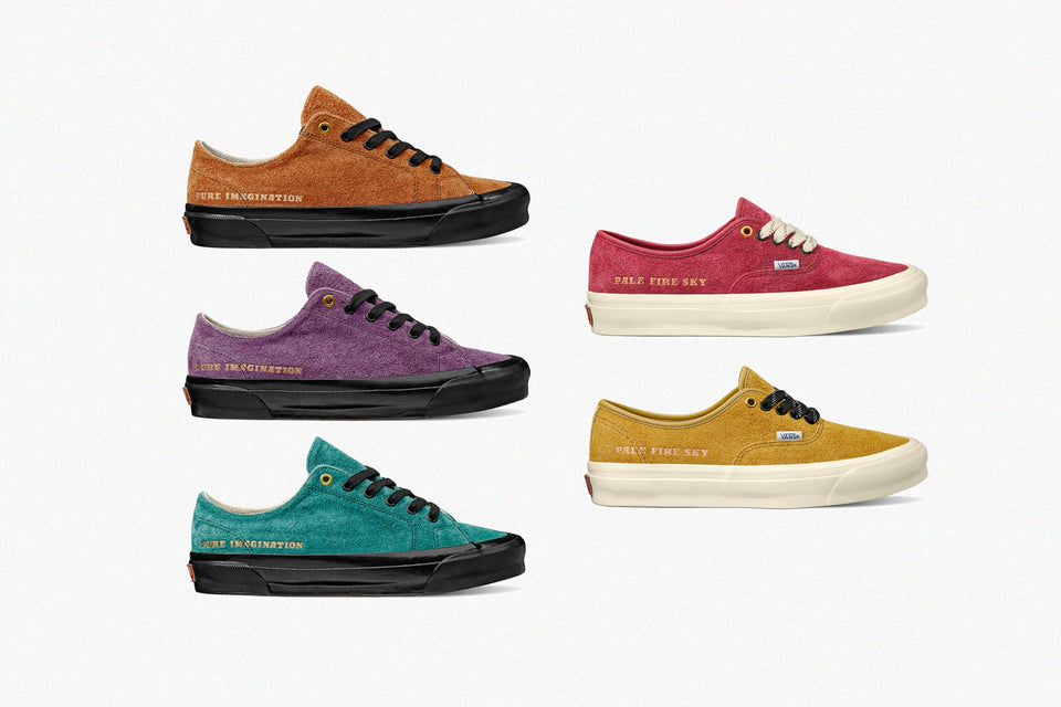 Vans Vault x Julian Klincewicz OG Style 31 LX - Umber/Black Beauty