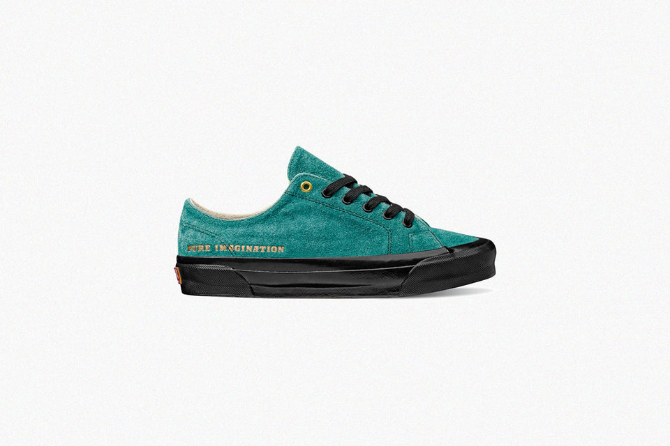 Vans Vault x Julian Klincewicz OG Style 31 LX - Everglade/Black Beauty