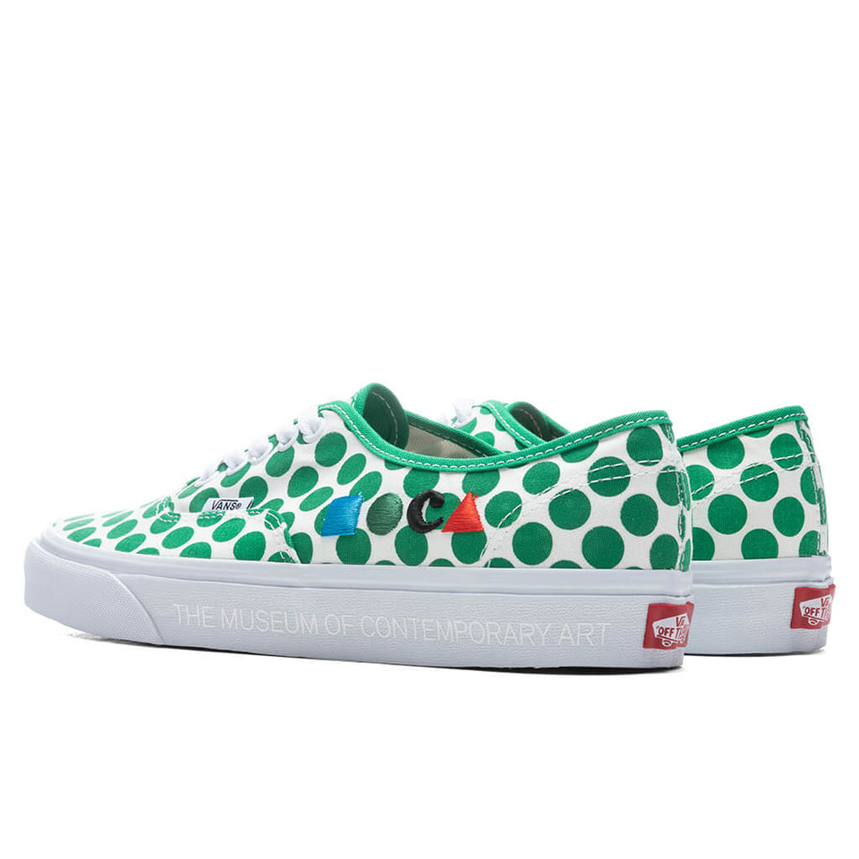 Vans x Moca Authentic - Logo/Green