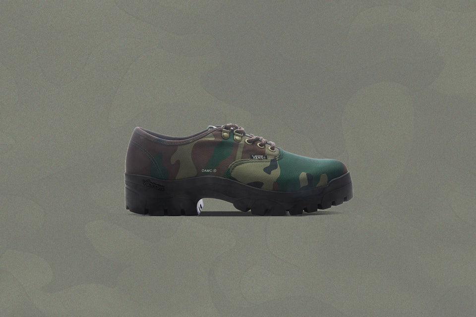 OTW by Vans x OAMC Authentic Oxford - Woodland Camo