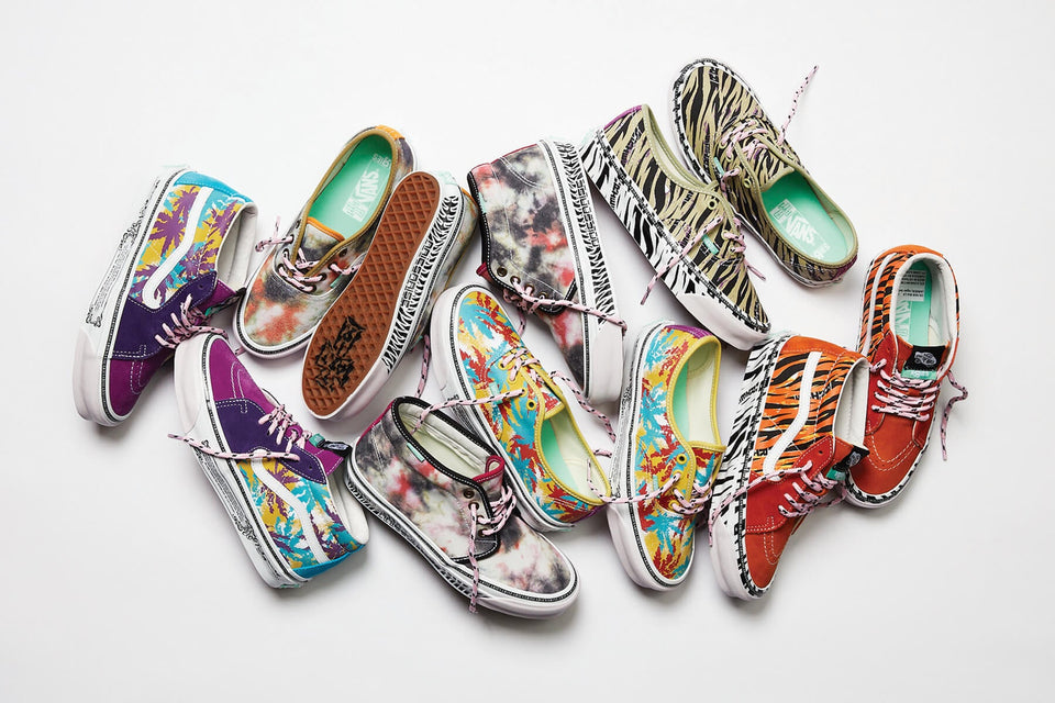 Vans Vault x Aries OG Authentic LX - Tiger Muted