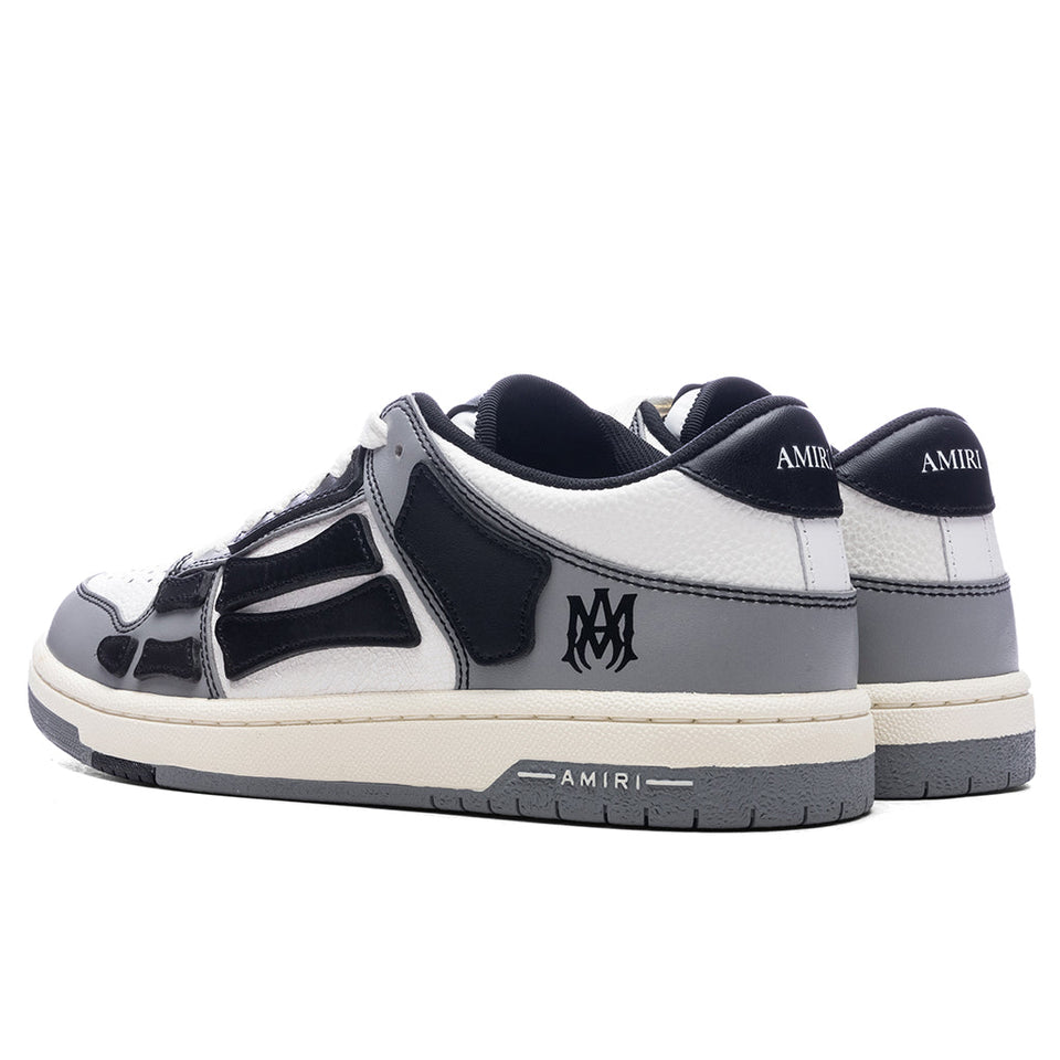 Varsity Skel Top Low - Black