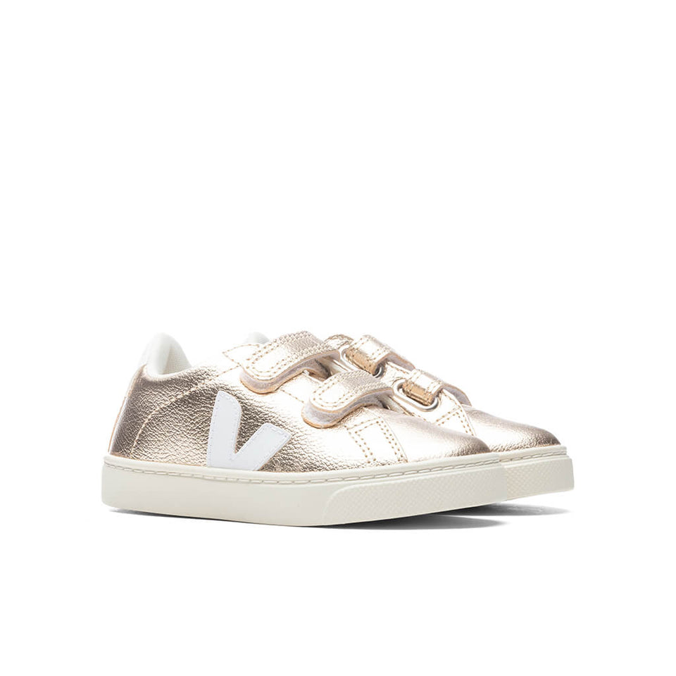 Kid's Esplar Velcro Chromefree - Platine