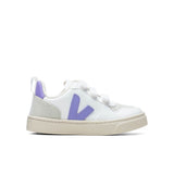 Kid's V-10 Velcro CWL - White/Lavande