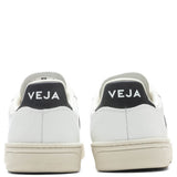 V-10 Leather - Extra White/Black