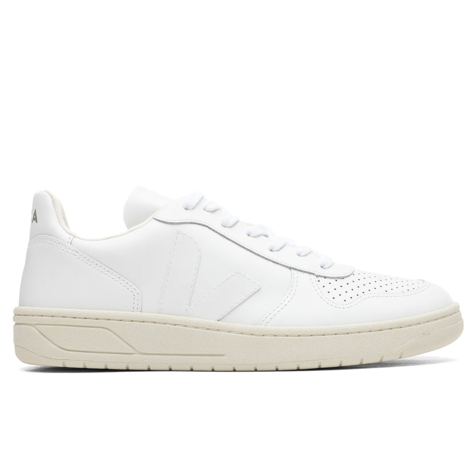 V-10 Leather - Extra White