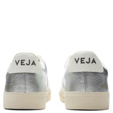 Woman's Campo Chromefree - Silver/White