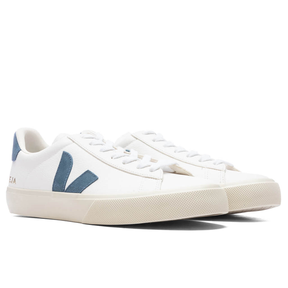 Women's Campo Chromefree Leather - Extra White/California