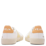 Women's Campo Chromefree Leather - White/Sun Peach