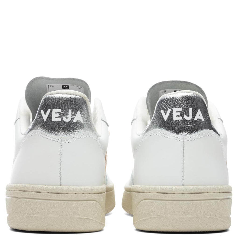 Women's V-10 - Extra White/Platine Silver