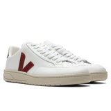 Women's V-12 - Extra White/Marsala Nautico
