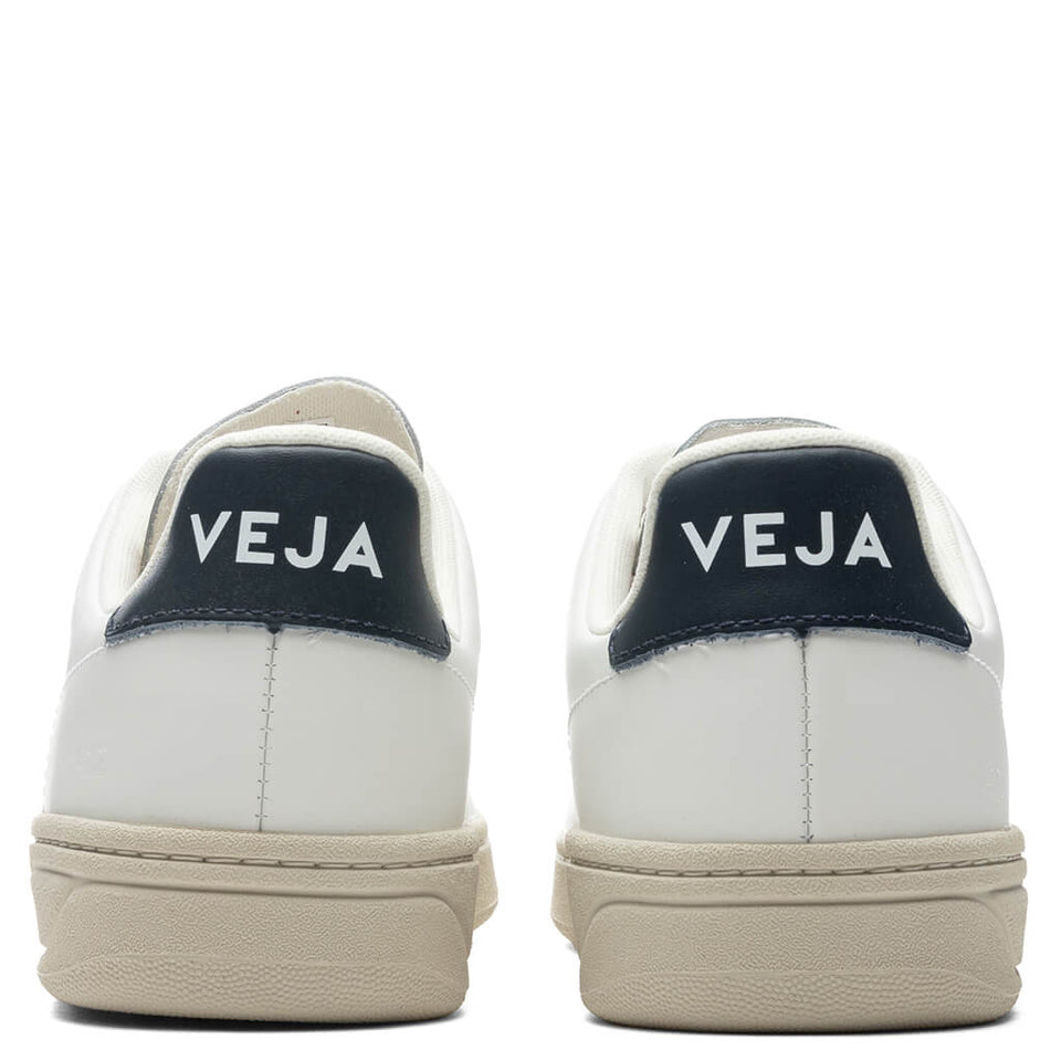 Women's V-12 - Extra White/Marsala Nautico