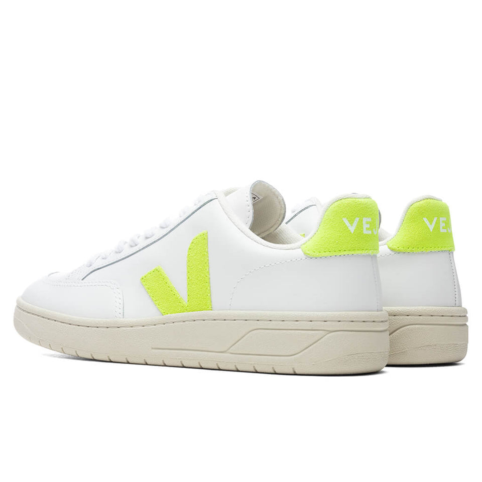 Women's V-12 - Extra White/Jaune Fluorescent