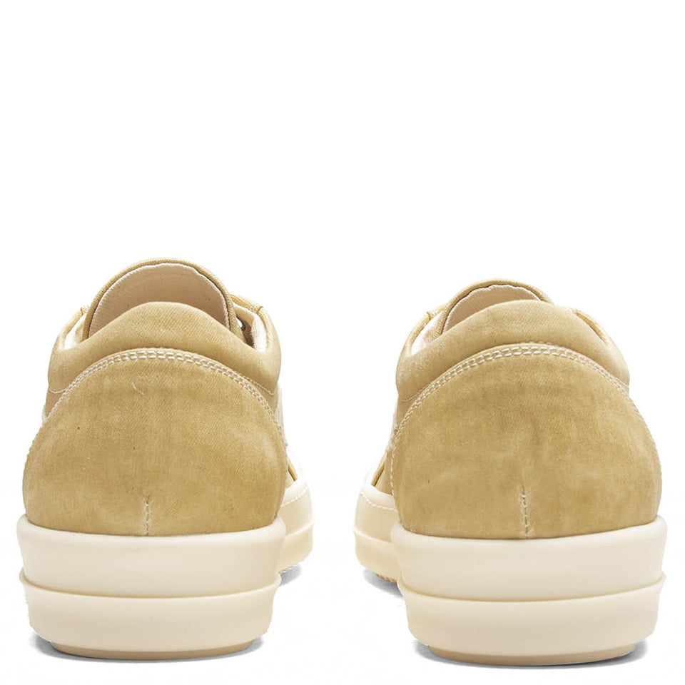 Vintage Denim Sneaks - Parchment/Milk