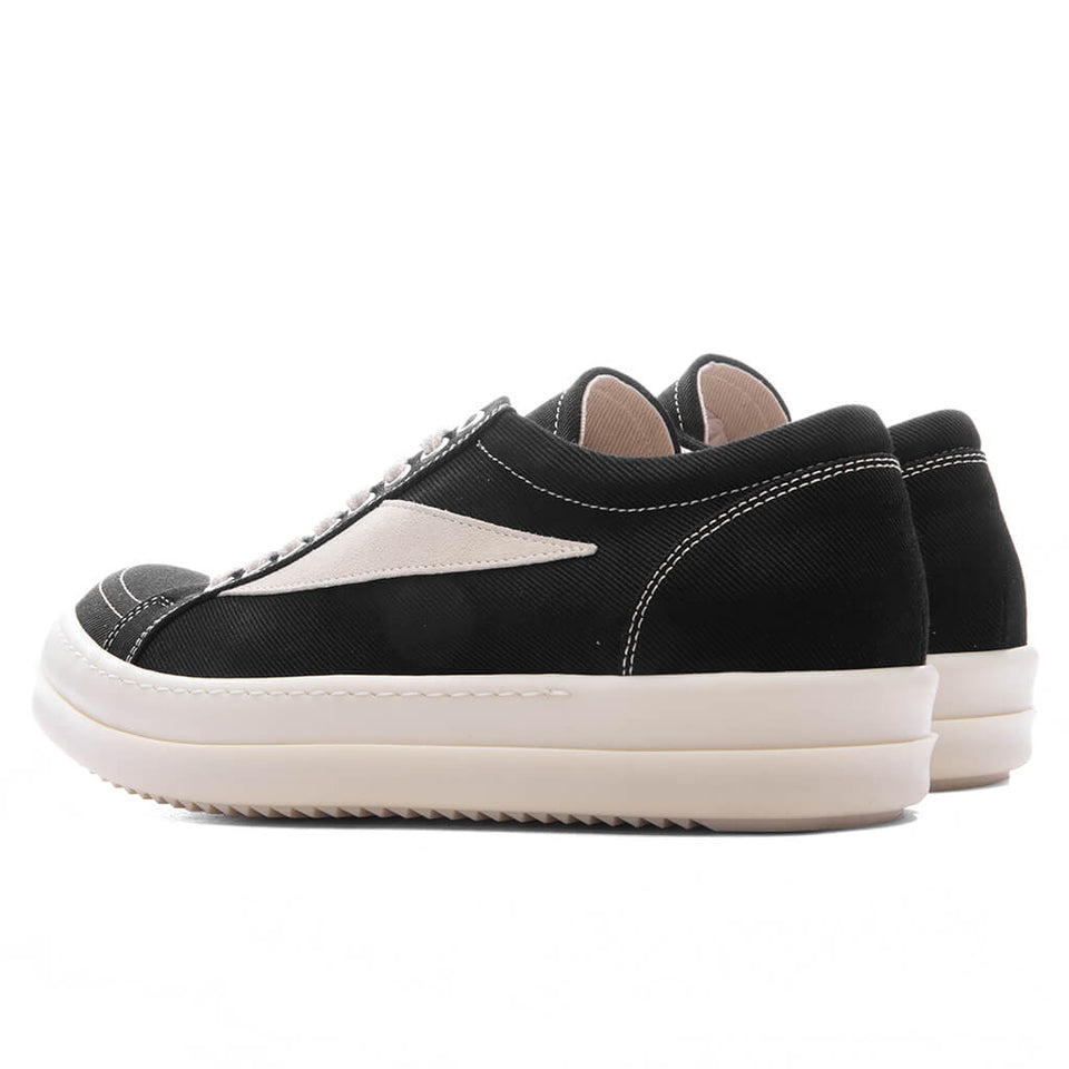 Vintage Sneaks - Black/Milk