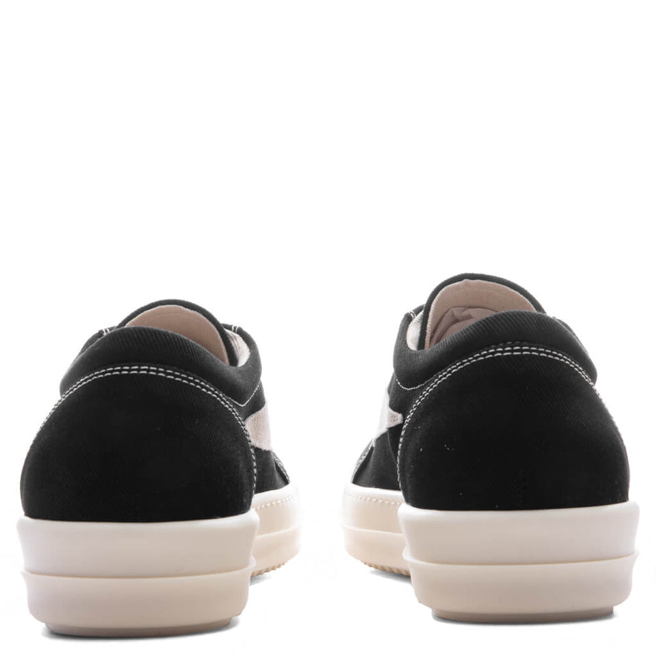 Vintage Sneaks - Black/Milk