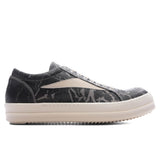 Vintage Sneaks - Black Washed Foil/Milk