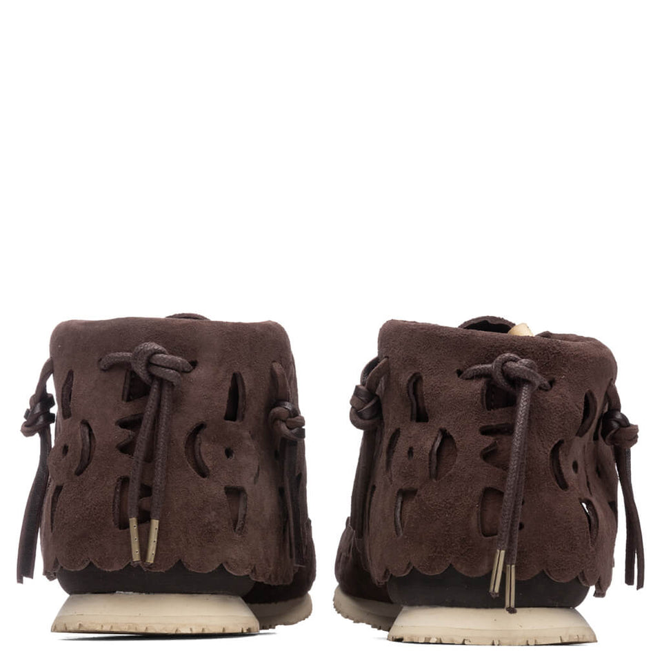 FBT Bearfoot Perf-Folk - Dark Brown