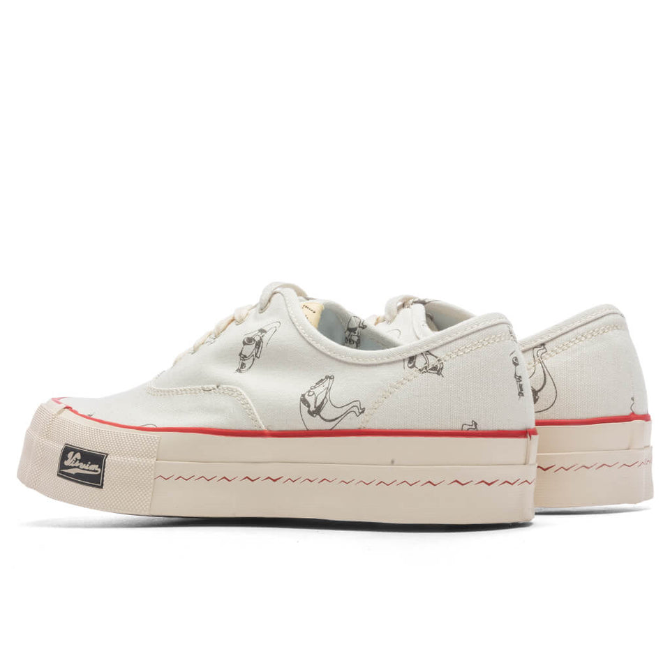 Logan Deck Lo Roadster - Ivory