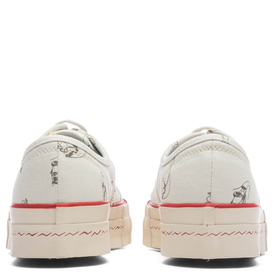 Logan Deck Lo Roadster - Ivory