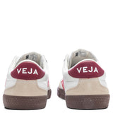 Volly O.T. Leather - White/Pek Bark