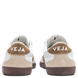 Volly O.T. Leather - White/Tent Bark
