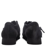 Clarks x Needles Walla Strap Lo Suede - Black