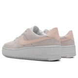 Women's Air Force 1 Sage Low - White/Guava Ice/Sail