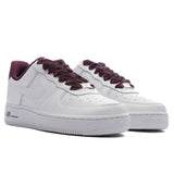 Women's Air Force 1 '07 Vintage - Burgundy Crush/White/Pale Ivory