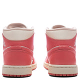 Women's Air Jordan 1 Mid - Sail/Pink Salt/Guava Ice/Muslin