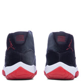 Women's Air Jordan 11 Retro - Black/Gym Red/White