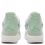 Women's Air Jordan 4 Retro 'Abundance'- Seafoam/Sail/Metallic Silver