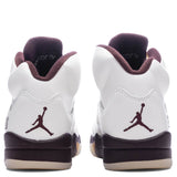 Women's Air Jordan 5 Retro 'Earth' - Earth/Metallic Gold/Sail/Muslin