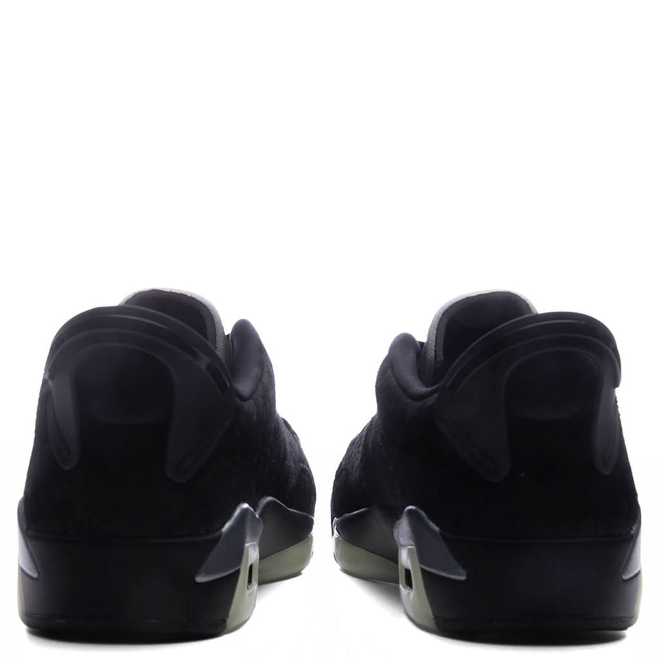 Women's Air Jordan 6 Retro Low 'Blackout' - Triple Black