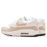 Women's Air Max 1 '87 - Pale Ivory/Sand Drift
