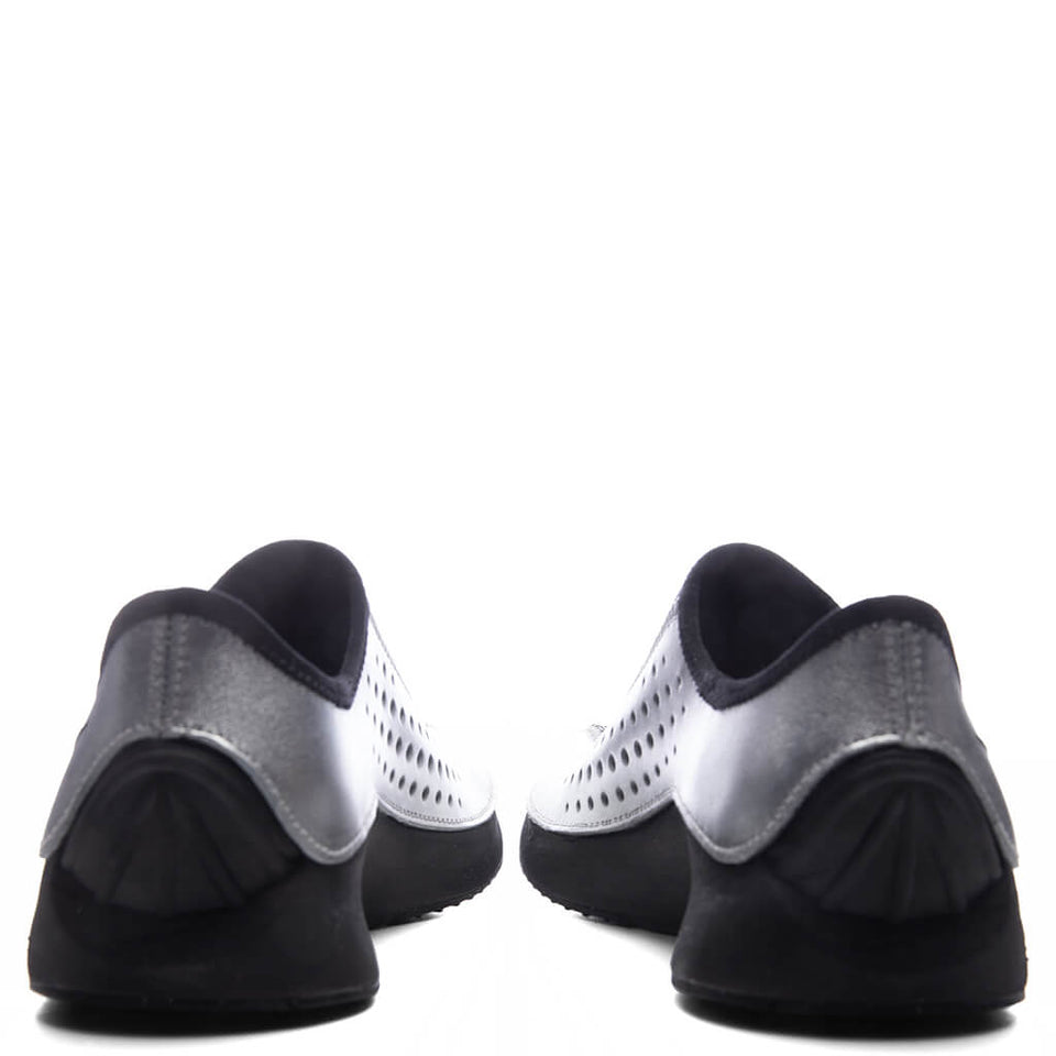 Women's Air Superfly Moc - Metallic Silver/Black