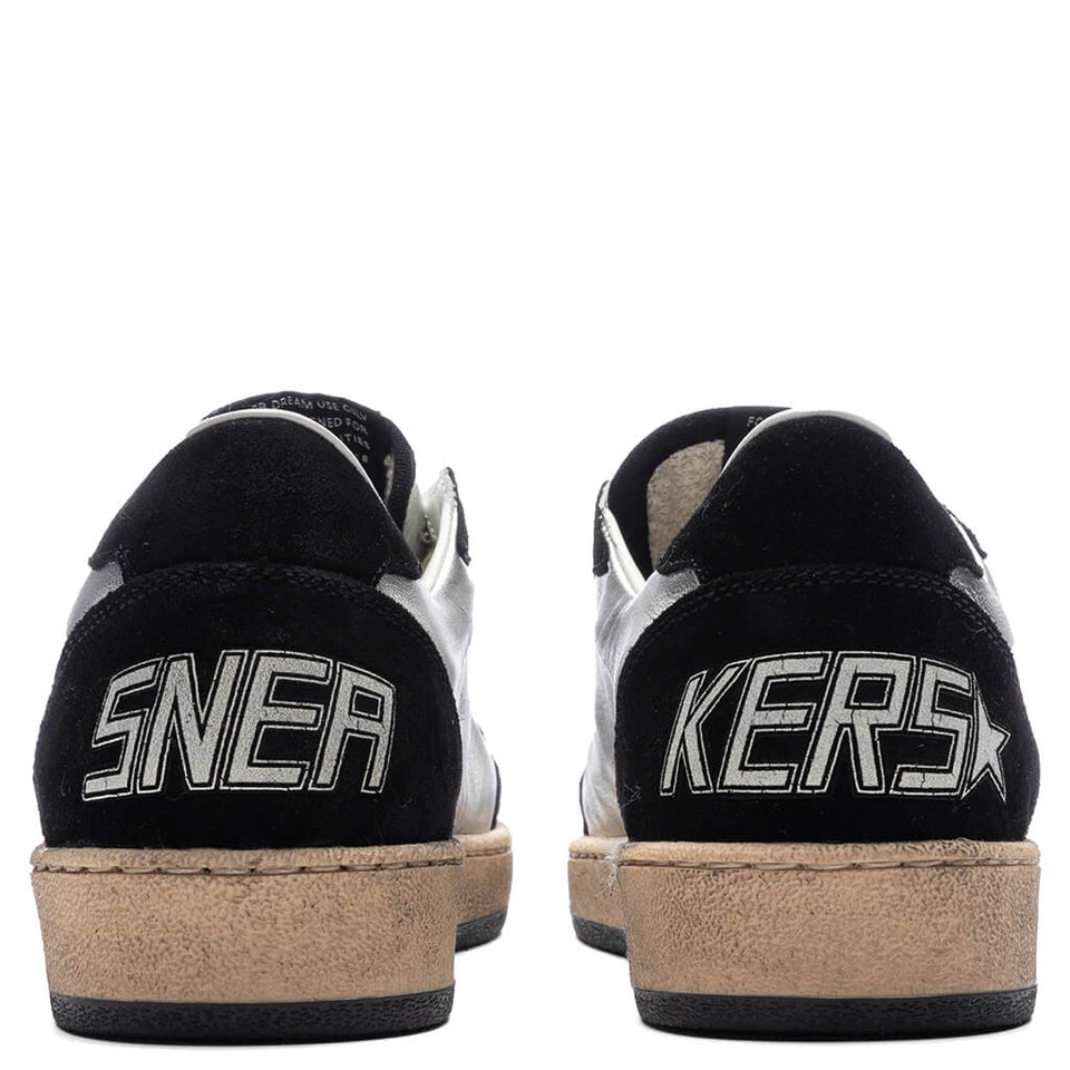 Women's Ball Star - Silver/Black