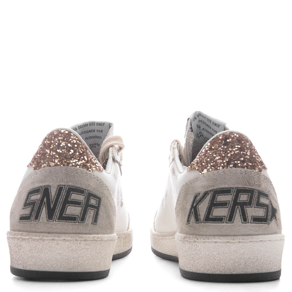 Women's Ball Star - White/Black/Gold/Ice