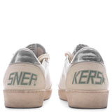 Women's Ball Star - White/Green/Silver