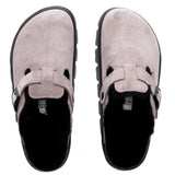 Women's Boston Chunky Shearling - Faded Purple/Black