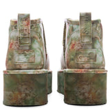 UGG x Collina Strada Classic Ultra Mini Platform - Green Floral