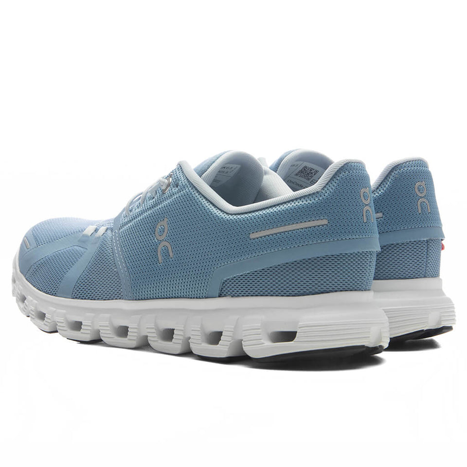 Women's Cloud 6 - Chambray/White