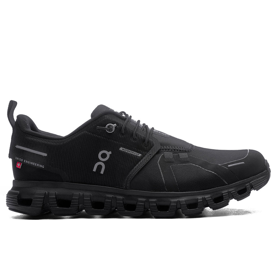 Women's Cloud 6 Waterproof - Black/Black