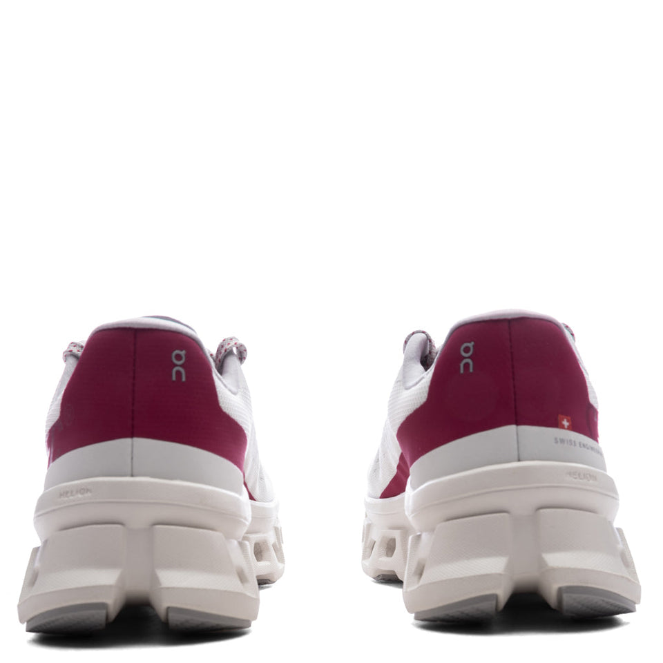Women's Cloudmonster - Ivory/Grenadine