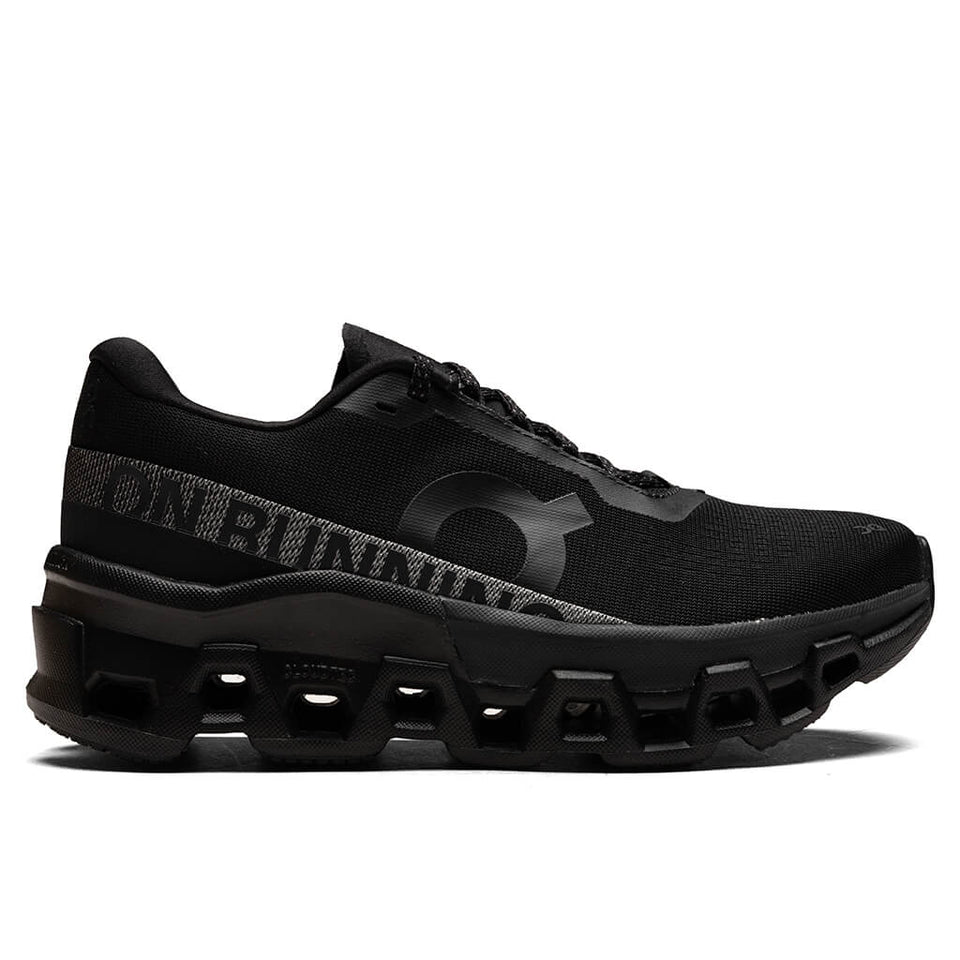 Women's Cloudmonster 2 - Black/Eclipse