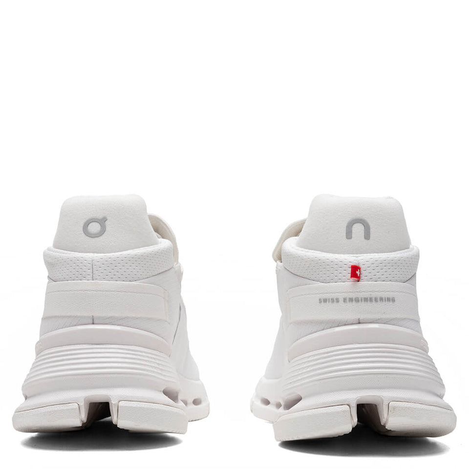 Women's Cloudnova 2 - All White