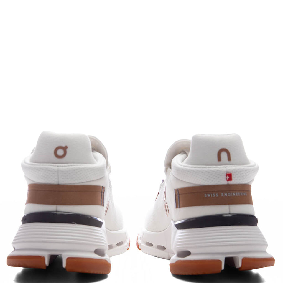 Women's Cloudnova 2 - Ivory/Sphinx